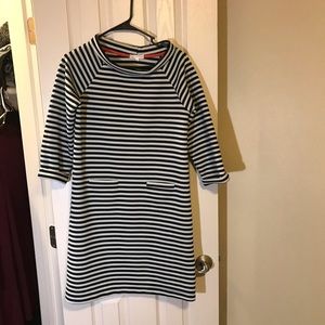 Thyme & Honey striped dress mod style size XL